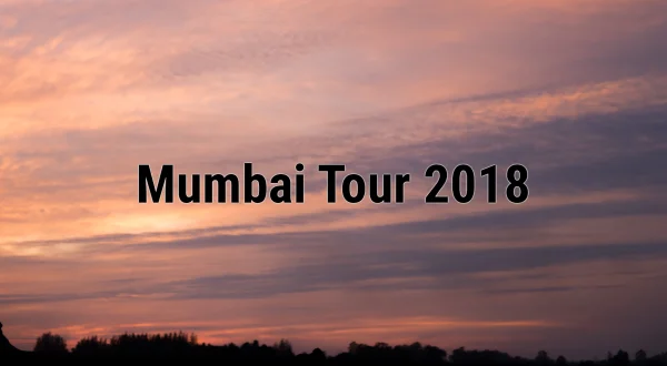 मुंबई टूर 2018