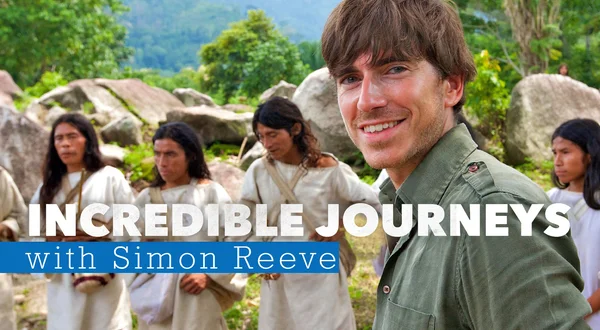 Incredible Journeys with Simon Reeve