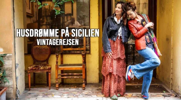 Husdrømme på Sicilien - vintagerejsen