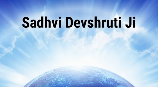 Sadhvi Devshruti Ji