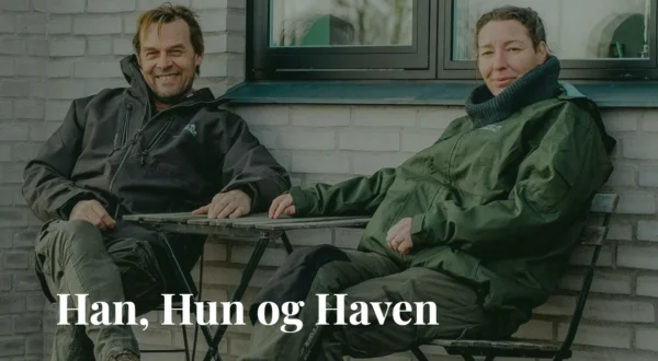 Han, hun og haven
