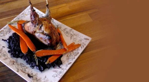 Du gibier à l'assiette