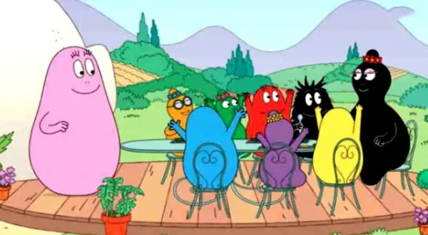 Barbapapà: Una grande famiglia felice
