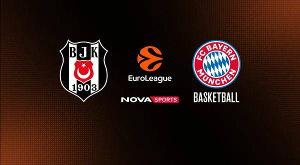 Μπεσίκτας - Μπάγερν Μονάχου : EuroLeague 2026/27