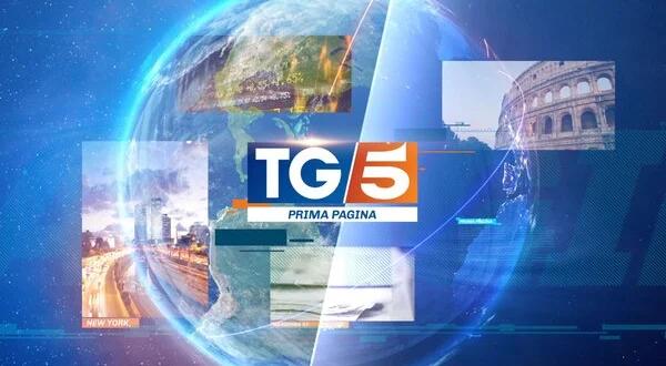 Tg5 Prima pagina