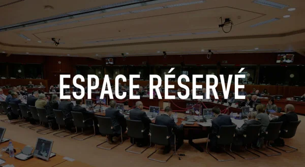 Espace réservé