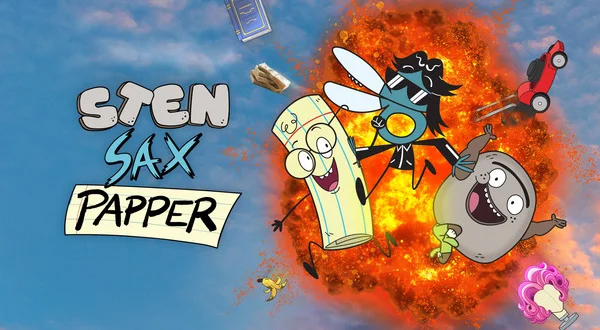 Sten, Sax, Papper