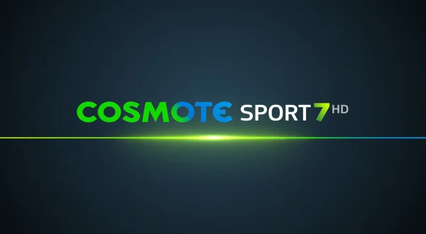COSMOTESport7HD : Promo