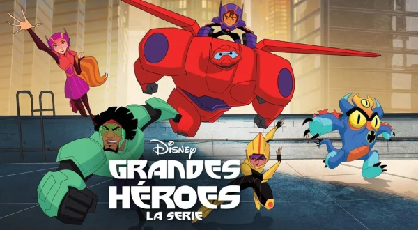 Grandes héroes: La serie