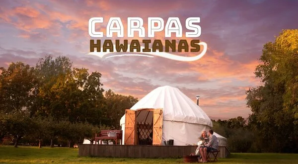 Carpas hawaianas