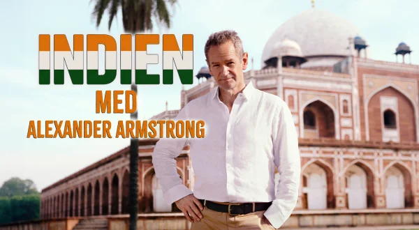 Alexander Armstrong in India