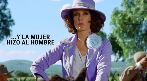 ...Y la mujer hizo al hombre