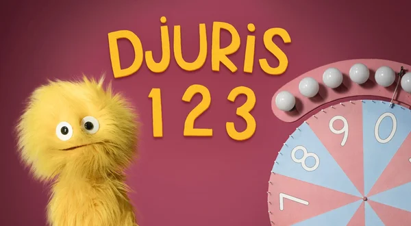 Djuren på Djuris 1, 2, 3 - syntolkat