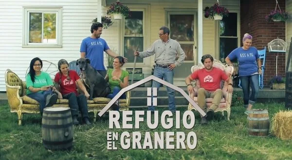 Refugio en el granero