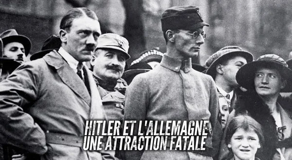 Hitler et l'Allemagne : une attraction fatale