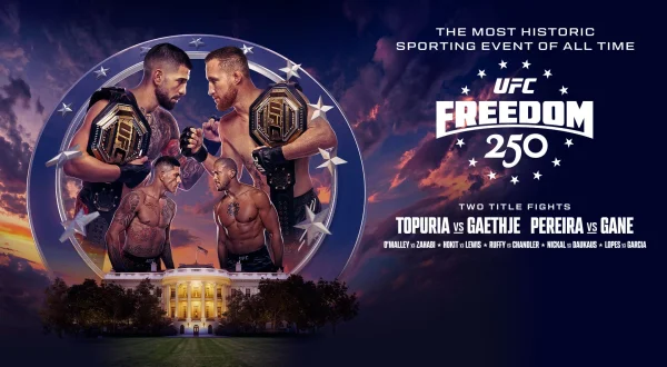 UFC Freedom 250: Topuria vs. Gaethje