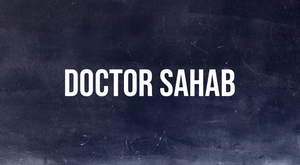 Doctor Sahab