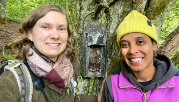 Pia und die wilde Natur