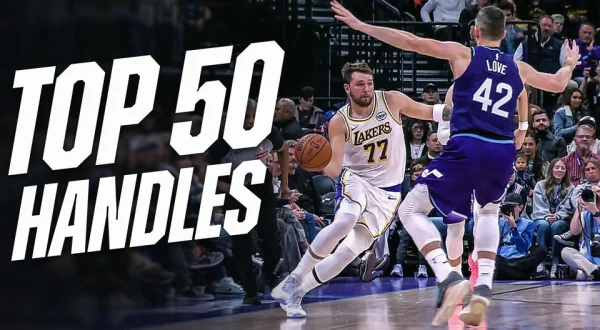 Top 50 Handles: 2025-26 Season
