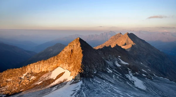 Wenn die Alpen glühen