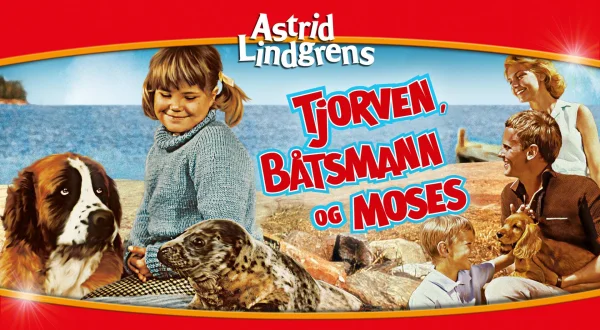 Tjorven, Båtsman och Moses