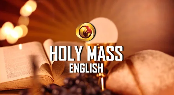 Holy Mass English