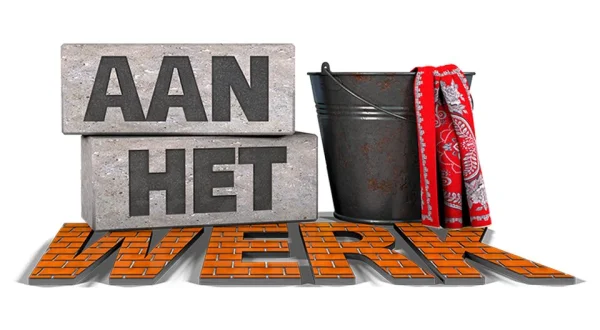 Aan het werk
