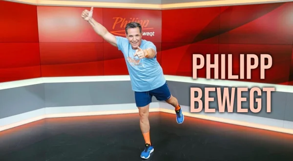 Live: Philipp bewegt