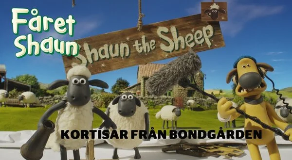 Fåret Shaun: Kortisar från bondgården