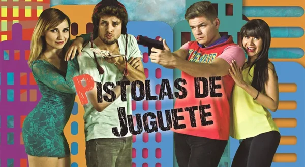 Pistolas de juguete