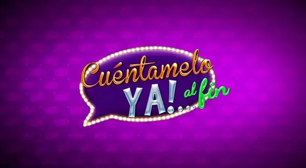 Cuéntamelo ya... al fin