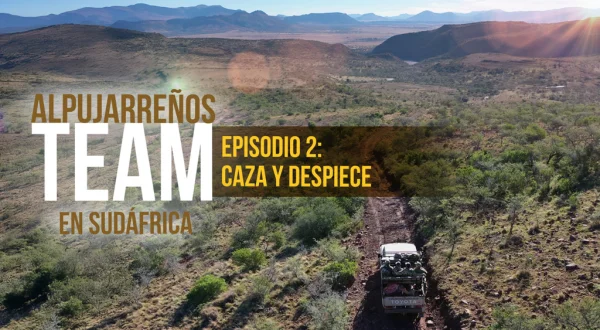 Alpujarreños team Ep 2 caza y despiece con caycam