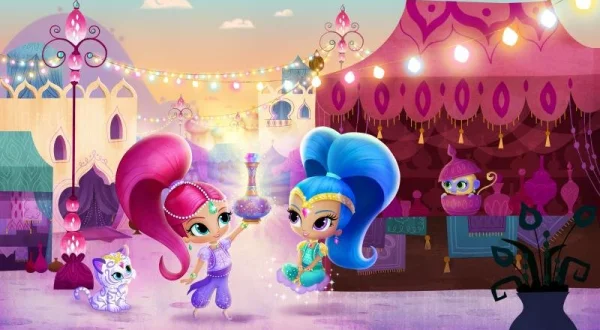 Shimmer a Shine