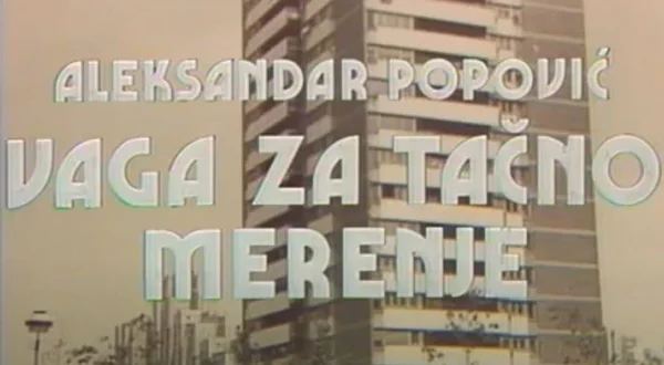 Vaga za tačno merenje