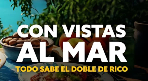 Con vistas al mar