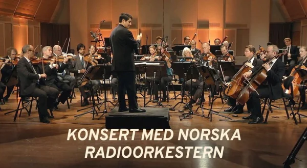 Konsert med norska radioorkestern