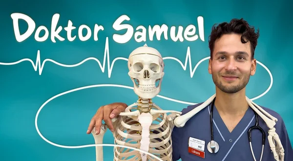 Doktor Samuel - teckenspråkstolkat