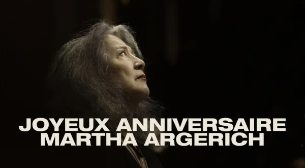 Joyeux anniversaire Martha Argerich
