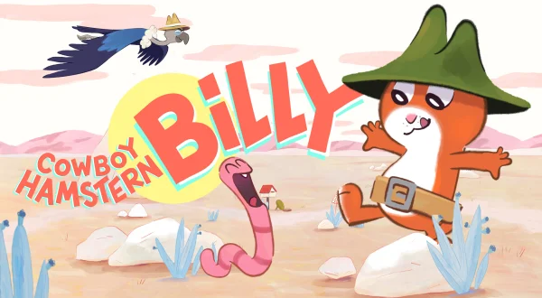Cowboyhamstern Billy