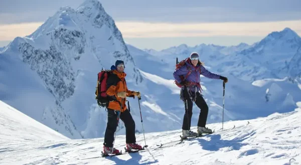 Symphonie auf Skiern
