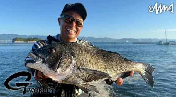 G WORLD 58 広島湾チヌフカセ