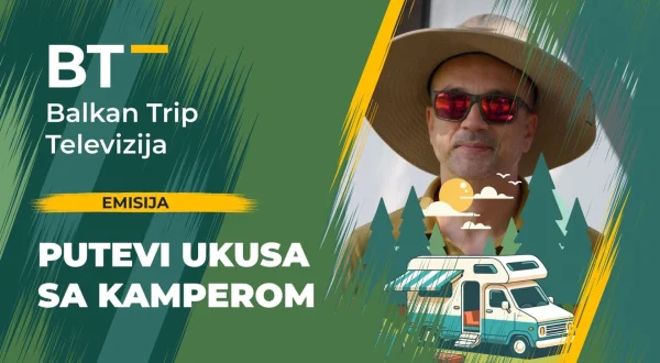 Putevi ukusa sa kamperom