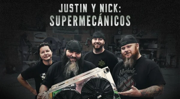 Justin y Nick: Supermecánicos