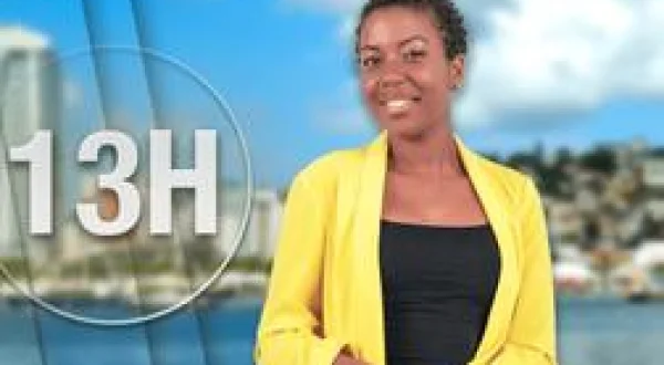 JT 13h en Martinique