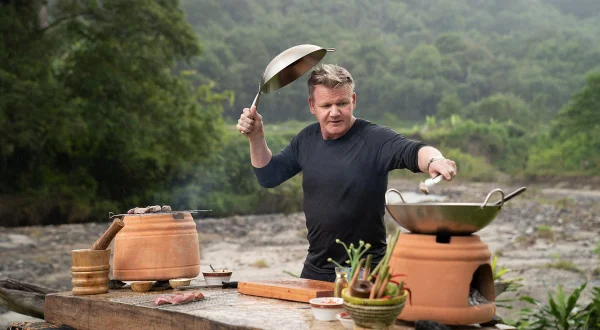 Gordon Ramsay: Neistražena područja