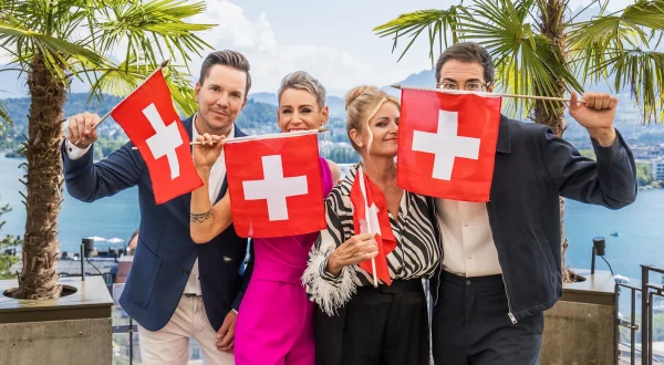 Nationale 1.-August-Sendung der SRG SSR