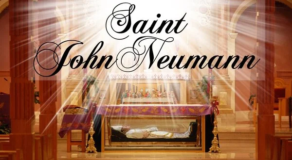 Saint John Neumann
