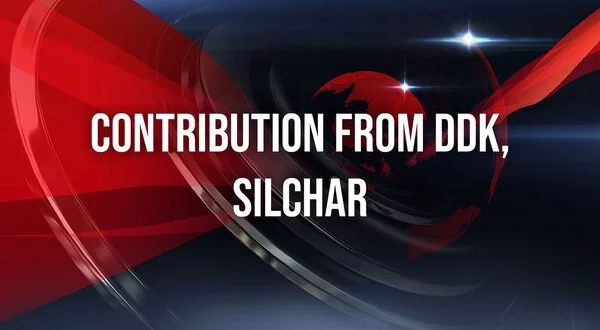 Contribution From DDK, Silchar