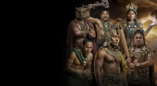 Mayas: la guerre des rois divins