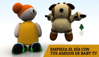 Empieza el día con tus amigos de Baby TV